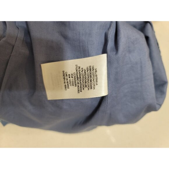 alice + olivia Riley Embroidered Skirt Size 2 Floral Romantic Boho - Picture 9 of 9